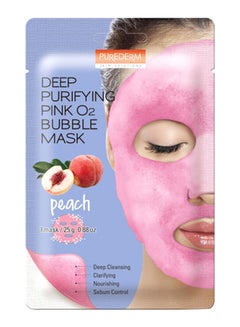 Buy Deep Purifying Bubble Peach Mask 25grams in UAE