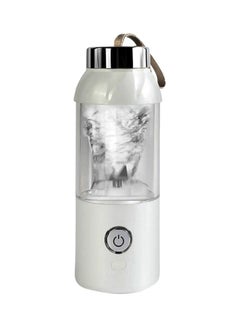 Buy Portable USB Charging Juicer 400ml 400 ml JC0028 White/Silver/Clear in Saudi Arabia