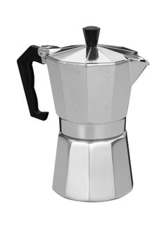 Buy Aluminium Percolator Silver 20.5x15.1x11cm in Egypt