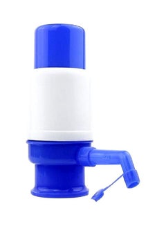 Buy Water Hand Press Pump Blue/White 6centimeter in UAE