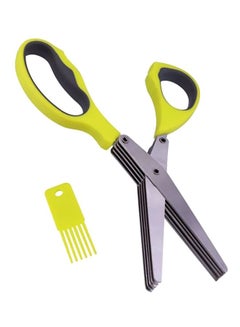 Buy Stainless Steel Kitchen Scissors Multicolour in Egypt