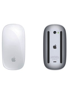 Buy Rechargeable Wireless Magic Mouse White/Black in UAE