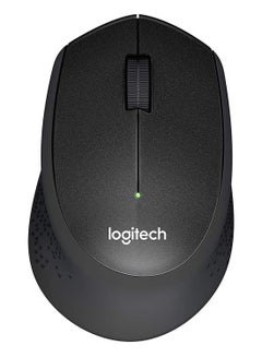 Buy M330 Ergonomic Design Wireless Gaming Mouse Black in UAE