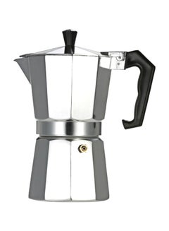 اشتري ماكينة تحضير قهوة الإسبريسو مزودة بفلتر أسود/ فضي في مصر