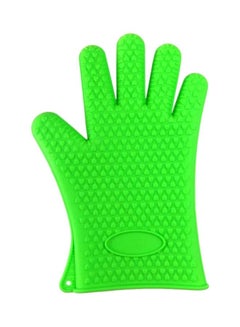 Buy Waterproof Disposable Gloves Green in Saudi Arabia