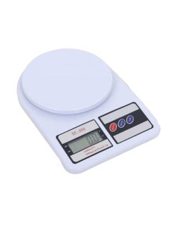 Buy Electronic Digital Weighing Scale White in Egypt