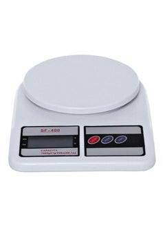 Buy Digital Weighing Scale White in Egypt