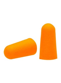 اشتري 200-Pair Anti-Noise Ear Protectors Set برتقالي في الامارات