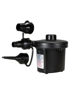 Buy Mattress Inflatable Electric Air Pump Black in Saudi Arabia