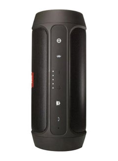Buy Portable Bluetooth Wireless Speaker Black in UAE