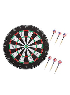 Buy Double Sided Flocked Dart Board For Indoor Play in Saudi Arabia