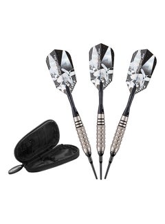 Buy Set Of 3 Soft Tip Darts With Casemaster Storage Case 6.1 x 2.4 x 2.4inch in Saudi Arabia