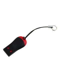 Buy T-Flash Memory Card Reader Red/Black in UAE