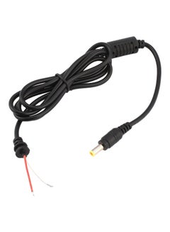Buy Power Charger Cable For Laptop Black in UAE