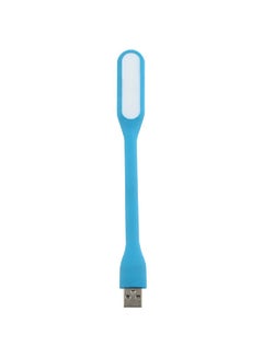 Buy USB LED Night Light Blue 17x1.7x1.5cm in UAE