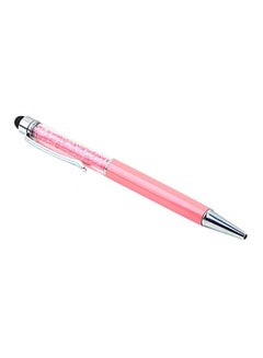 Buy 2-In-1 Wireless Stylus Ballpoint Pen Pink in UAE