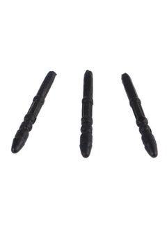Buy 3-Piece Replacement Tips Refill For Microsoft Surface Pro 3 Touch Stylus Pen Black in Saudi Arabia