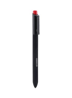 Buy Capacitive Ballpoint Round Tip Stylus Pen Black/Red in UAE