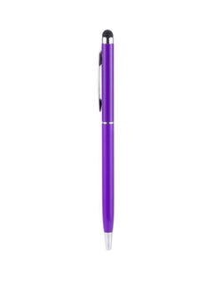Buy Capacitive Optical Stylus Pen Purple in UAE