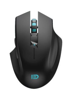 Buy Wireless Gaming Mouse Black/Blue in UAE