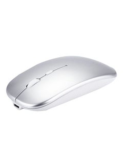 Buy Optical Wireless Mouse Silver in UAE