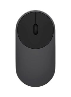 Buy Portable Wireless Mouse Black in UAE