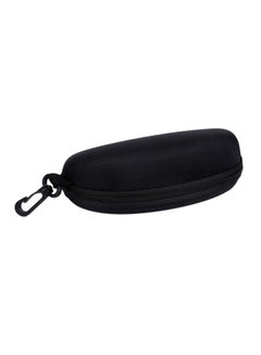 Buy Glasses Case Eva Zipper Box Black Hook Sunglass Case Anti-Pressure Sunglass Box 71 in Saudi Arabia