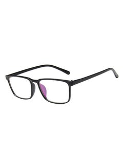 Buy unisex Square Frame Eyeglasses - Lens Size: 36 mm in Saudi Arabia