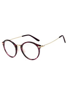 Buy Round Frame Eyeglasses - Lens Size: 45 mm in UAE