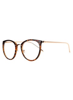 Buy Round Frame Eyeglasses - Lens Size: 46 mm in Saudi Arabia