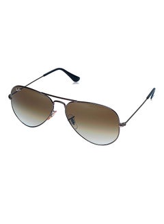 Buy Gradient Aviator Sunglasses - Lens Size: 58 mm in Egypt