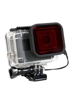 Buy Waterproof Dive Housing Case For GoPro Camera Black/Clear in Saudi Arabia