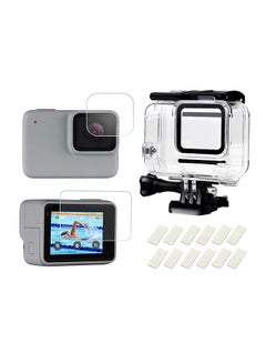 Buy Waterproof Protective Housing Case For GoPro Camera Clear in UAE