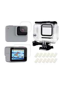 Buy Waterproof Protective Housing Case For GoPro Camera Clear in Saudi Arabia