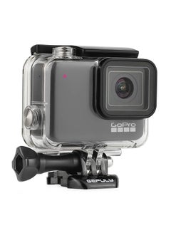 Buy Waterproof Dive Housing Case For GoPro Camera Black/Clear in UAE