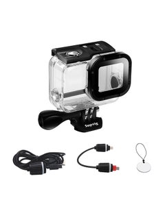 Buy Protective Waterproof Housing Replacement Case For GoPro Silver/Black in UAE