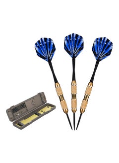 Buy Deluxe Steel Tip Darts With Storage in UAE