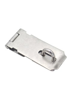 Buy Padlock Stainless Steel Hasp Silver 0.085kg in Saudi Arabia