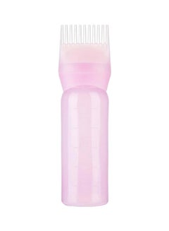 Buy Hair Dye Bottle With Applicator Comb Pink in Saudi Arabia