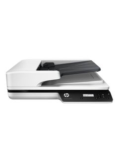 Buy ScanJet Pro 3500 F1 Flatbed Scanner White/Black in Saudi Arabia