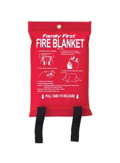 اشتري Fire Blanket أبيض 1.2x1.8 متر في الامارات