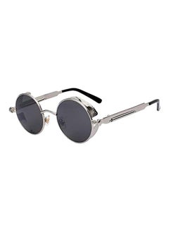 Buy Retro Vintage Round Sunglasses in UAE