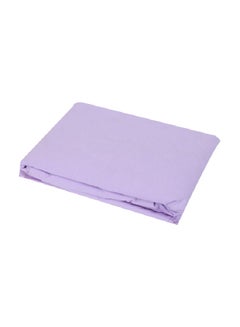 Buy Cotton Fitted Bed Sheet Cotton Purple Double/Full in Egypt
