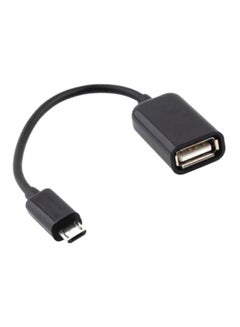 Buy Micro USB OTG Connect Kit Black in UAE