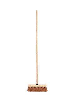 Buy Long Handle Cleaning Brush Beige/Brown One size centimeter in UAE