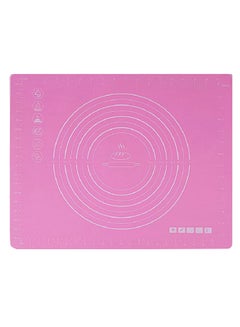 Buy Non-Stick Scale Rolling Mat Pink in Egypt