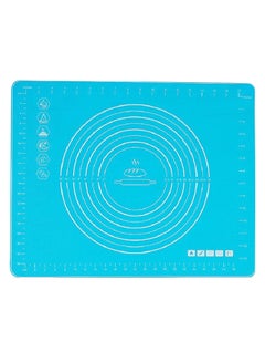 Buy Non-Stick Scale Rolling Mat Blue in Egypt