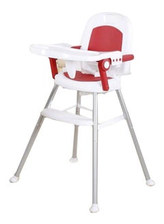 Buy 3-In-1 Foldable High Chair With Dining Tray And Safety Seat Belt For Children in Saudi Arabia