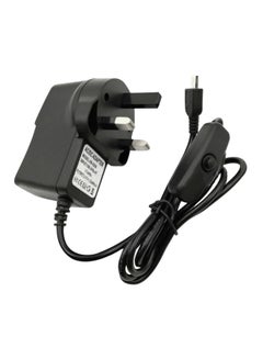 Buy Micro USB Wall Charger Black in UAE