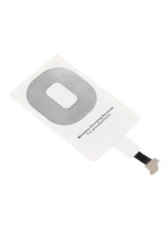 Buy Wireless Charging Receiver White in UAE